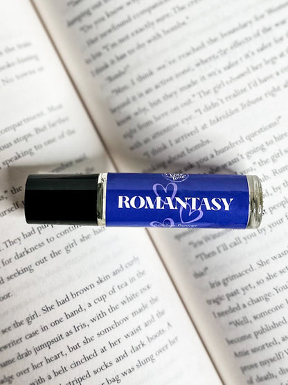 Enchanted Romantasy Perfume Oil with Floral Notes