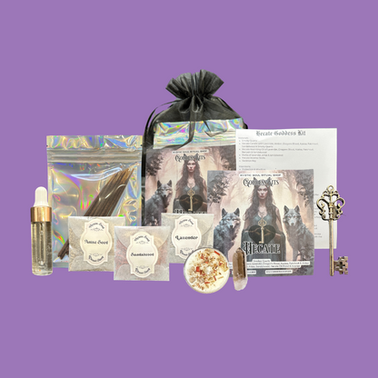 Hecate Goddess Kit