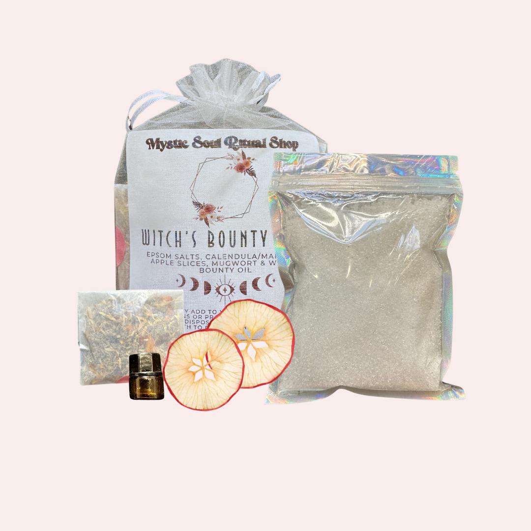 Witch's Bounty Bath Salt