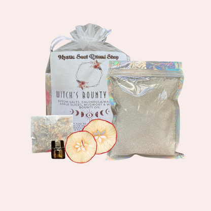 Witch's Bounty Bath Salt