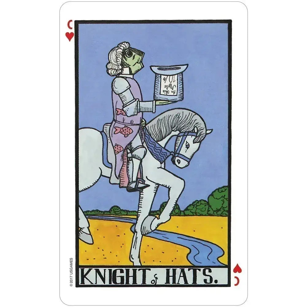Wonderland Tarot Deck in Tin for Mystical Readings