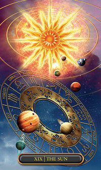 Gilded Tarot Royale Mini Deck For Mystical Readings