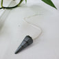Hematite Crystal Pendulum For Grounding Protection