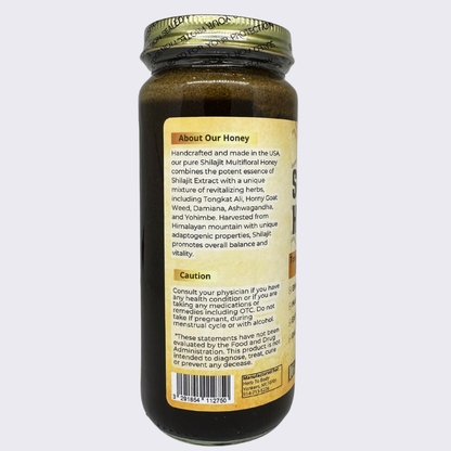 Shilajit Honey | 16oz