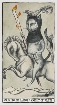 Mystical Tarot Cats Deck By Ana Juan For Divination