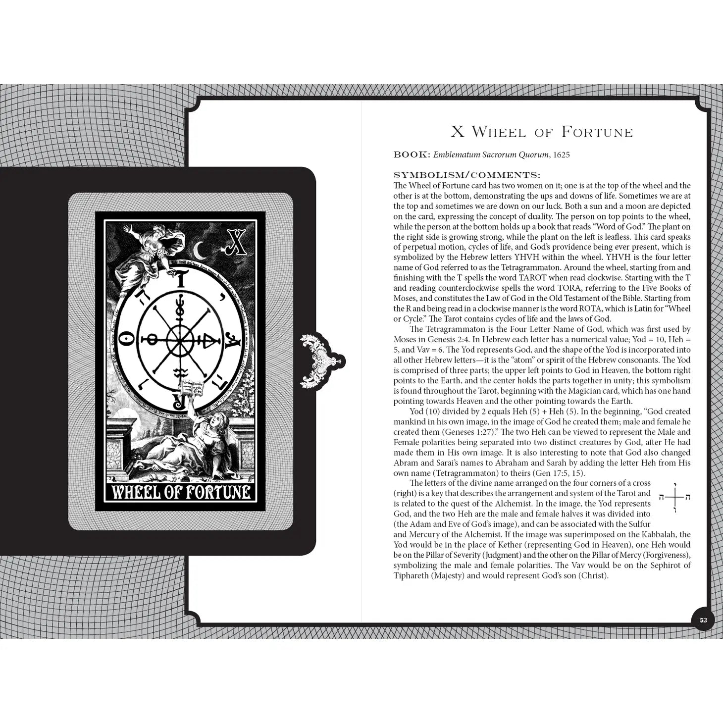 The Alchemystic Woodcut Tarot Deck for Spiritual Guidance