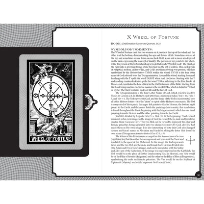 The Alchemystic Woodcut Tarot Deck for Spiritual Guidance