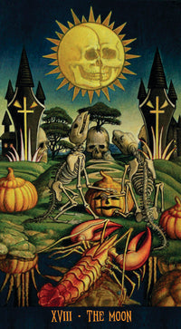 Jack-O-Lantern Tarot Deck for Mystical Halloween Readings