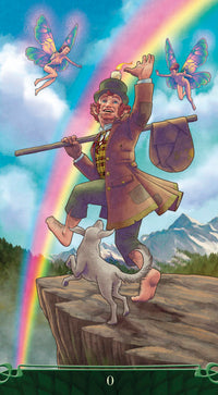 Mystical Tarot At The End Of The Rainbow Deck With Luck