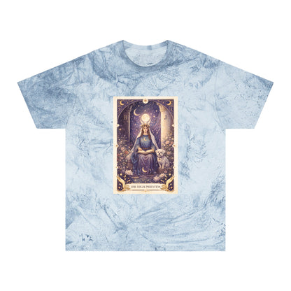The High Priestess Color Blast Tee