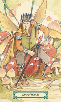 Mystical Faerie Tarot Deck For Healing And Insights