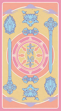 Siddhartha Tarot Deck For Enlightenment And Insight