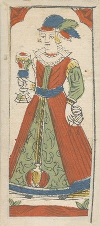 Ancient Limited Edition Tarocchino Al Soldato Tarot Deck