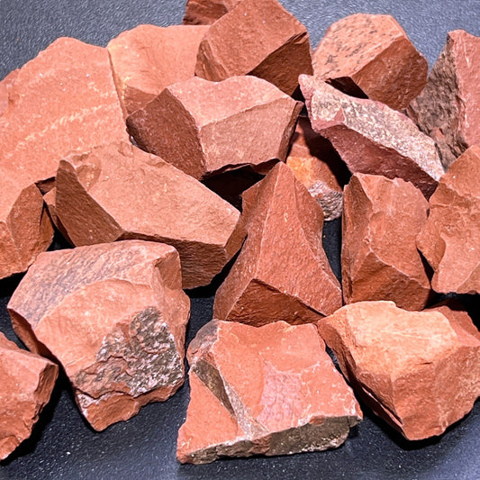 Red Jasper Rough Raw Stones (By The Piece Or Pound) Bulk Wholesale Lot Gemstones Decor Supply