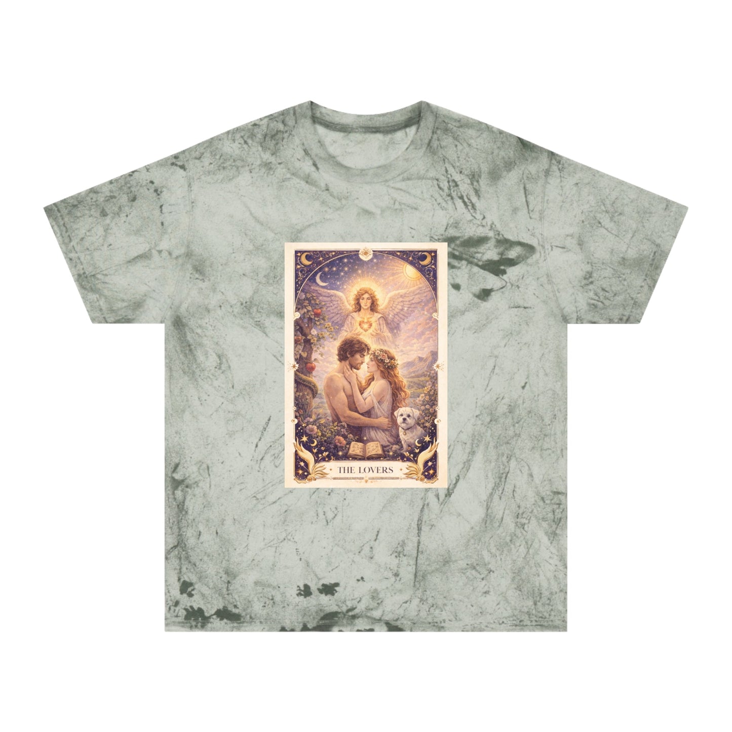 The Lovers Color Blast Tee