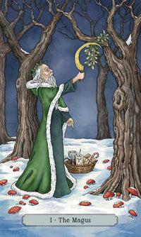 Festive Yuletide Tarot Deck for Holiday Magic and Insight