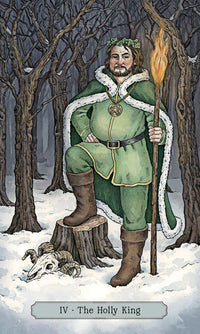 Festive Yuletide Tarot Deck for Holiday Magic and Insight