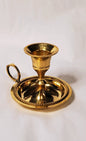 Chamberstick Holder Brass