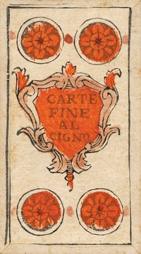 Premium Minchiate Al Cigno Tarot Deck for Collectors