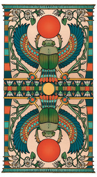 Egyptian Art Nouveau Mystical Tarot Deck Insights