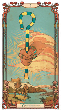 Egyptian Art Nouveau Mystical Tarot Deck Insights