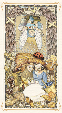 Mystical Tarot Of The Fairy Folk Deck For Daily Guidance