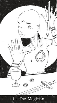 Mystical Disorder Tarot Of Innocence Deck For Wisdom