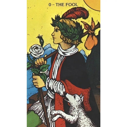 Morgan Greer Tarot Deck: Mystical Rider-Waite Cards