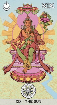 Siddhartha Tarot Deck For Enlightenment And Insight