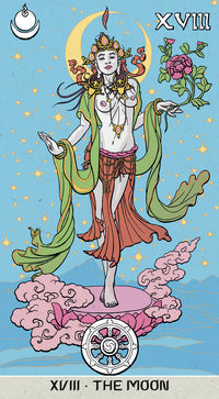 Siddhartha Tarot Deck For Enlightenment And Insight