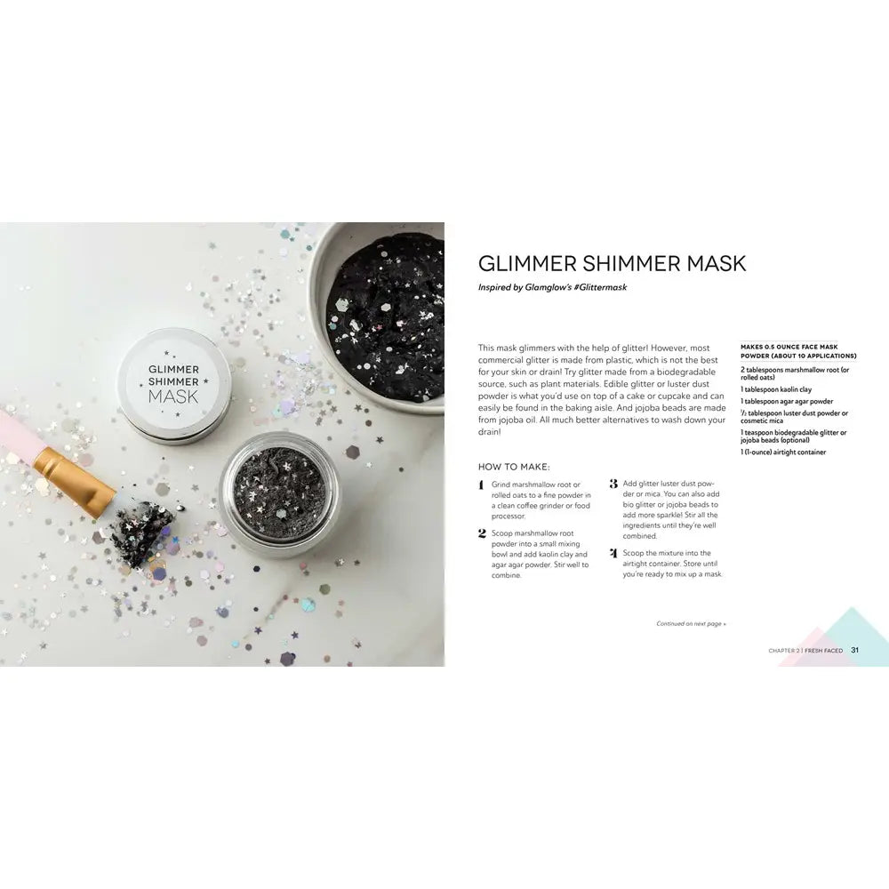 All-Natural DIY Beauty Book: Recipes from Lush and More