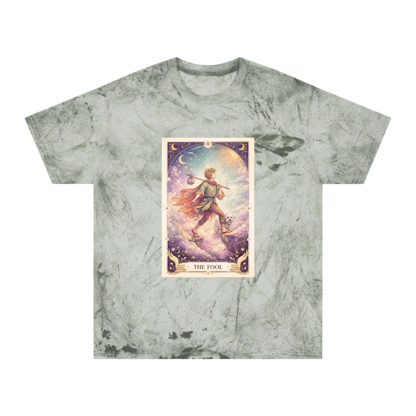 The Fool T-Shirt Color Blast Tee