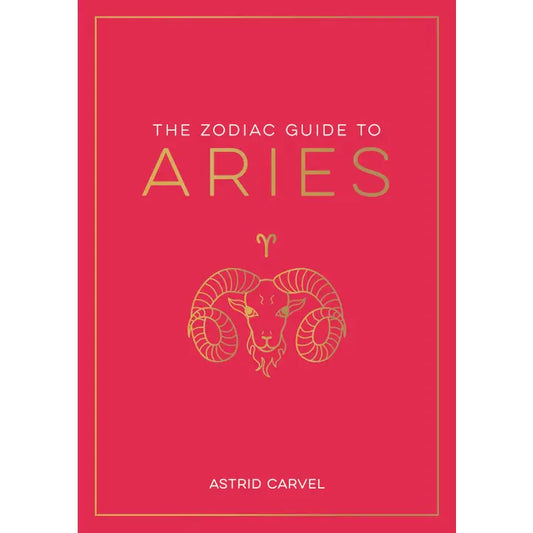 Aries Zodiac Guide Book for Self-Discovery and Astrology