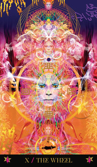 Mystical Starman Tarot Deck For Spiritual Guidance