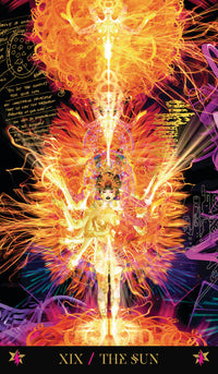 Mystical Starman Tarot Deck For Spiritual Guidance