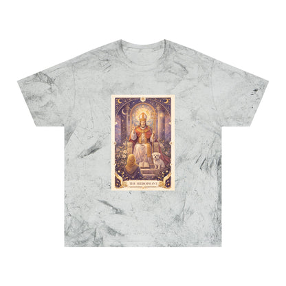The Hierophant Tarot Color Blast Tee