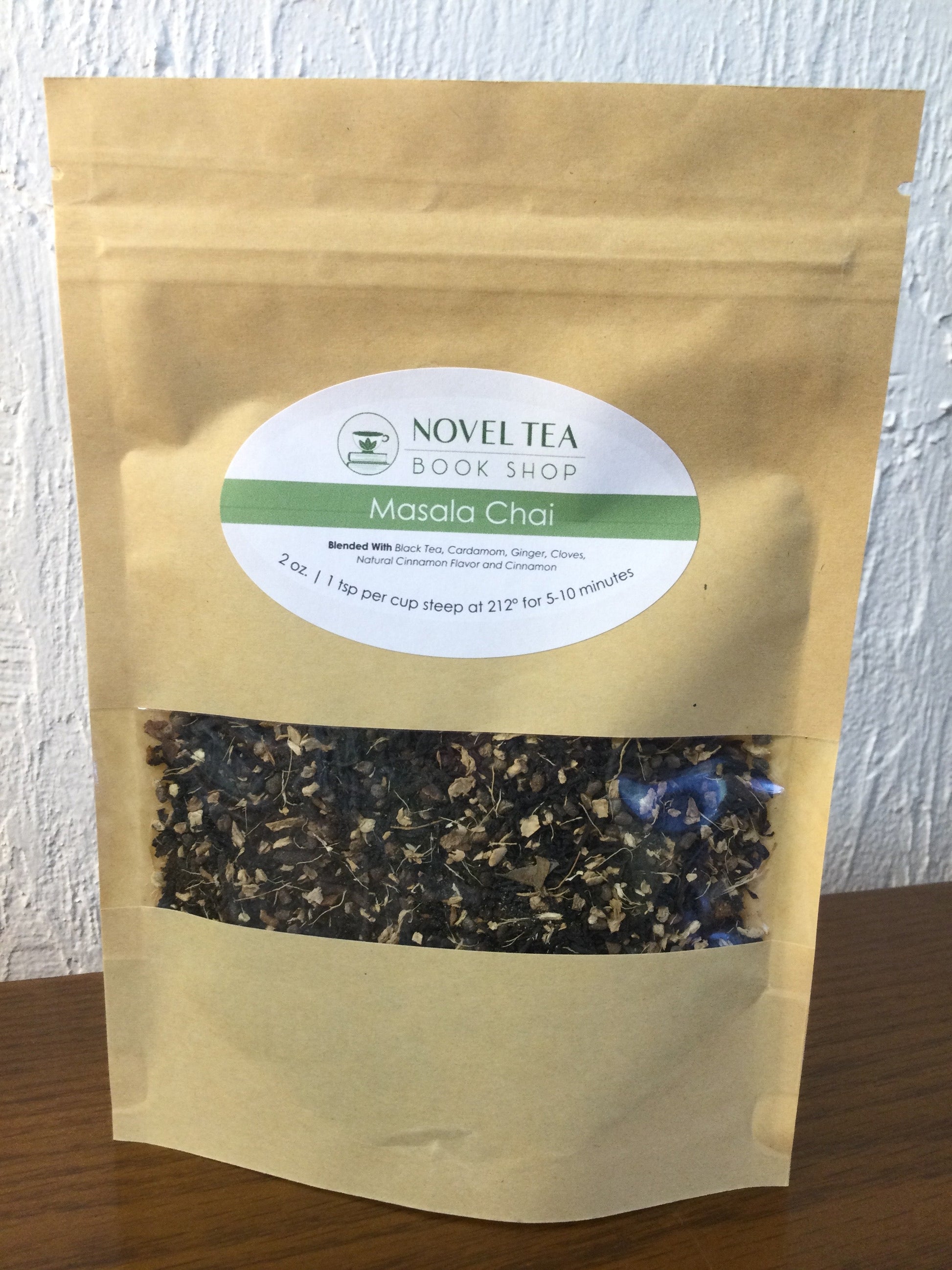 Organic Masala Chai Loose Leaf Tea Blend for Comfort