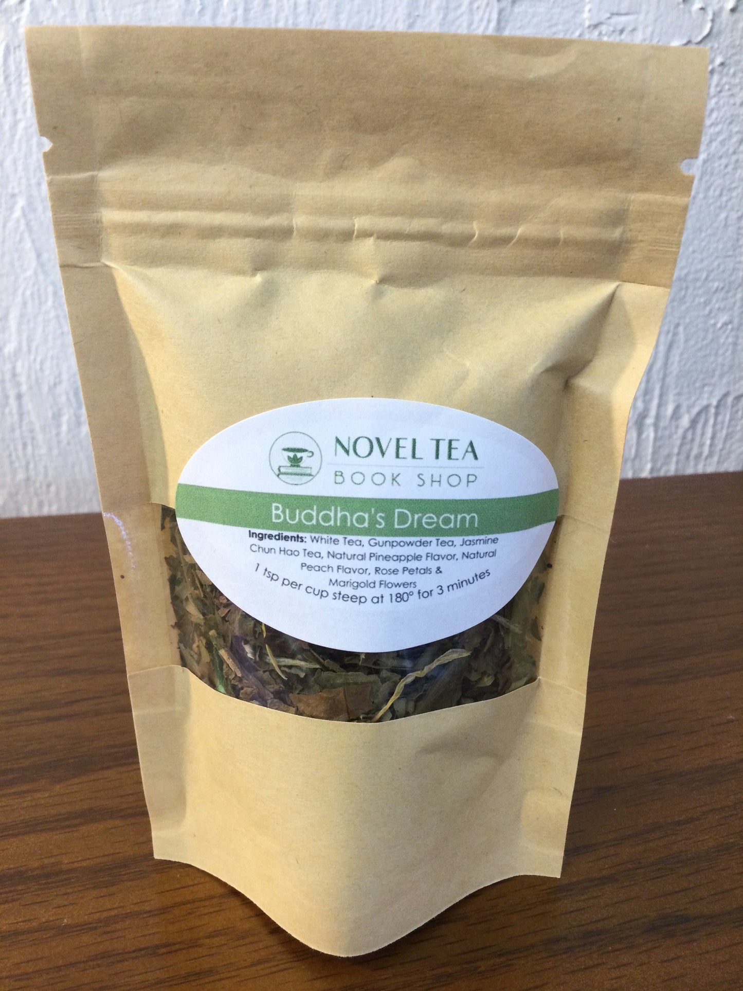 Buddha's Dream Enlightening Floral White Green Tea