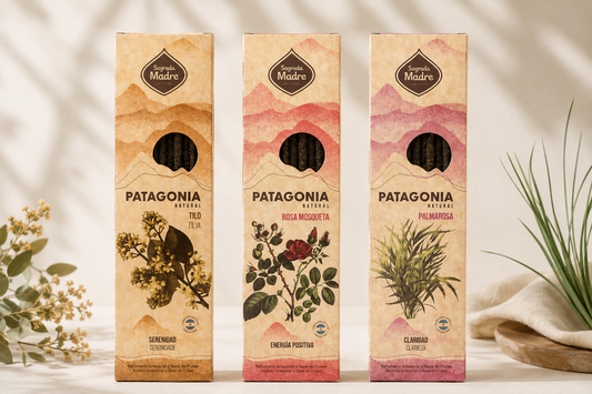 Patagonia Incense Collection – Handmade 60-Minute Sticks