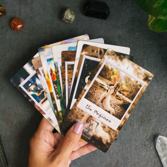Mystical Spectra Soul Tarot Deck For Deeper Insights
