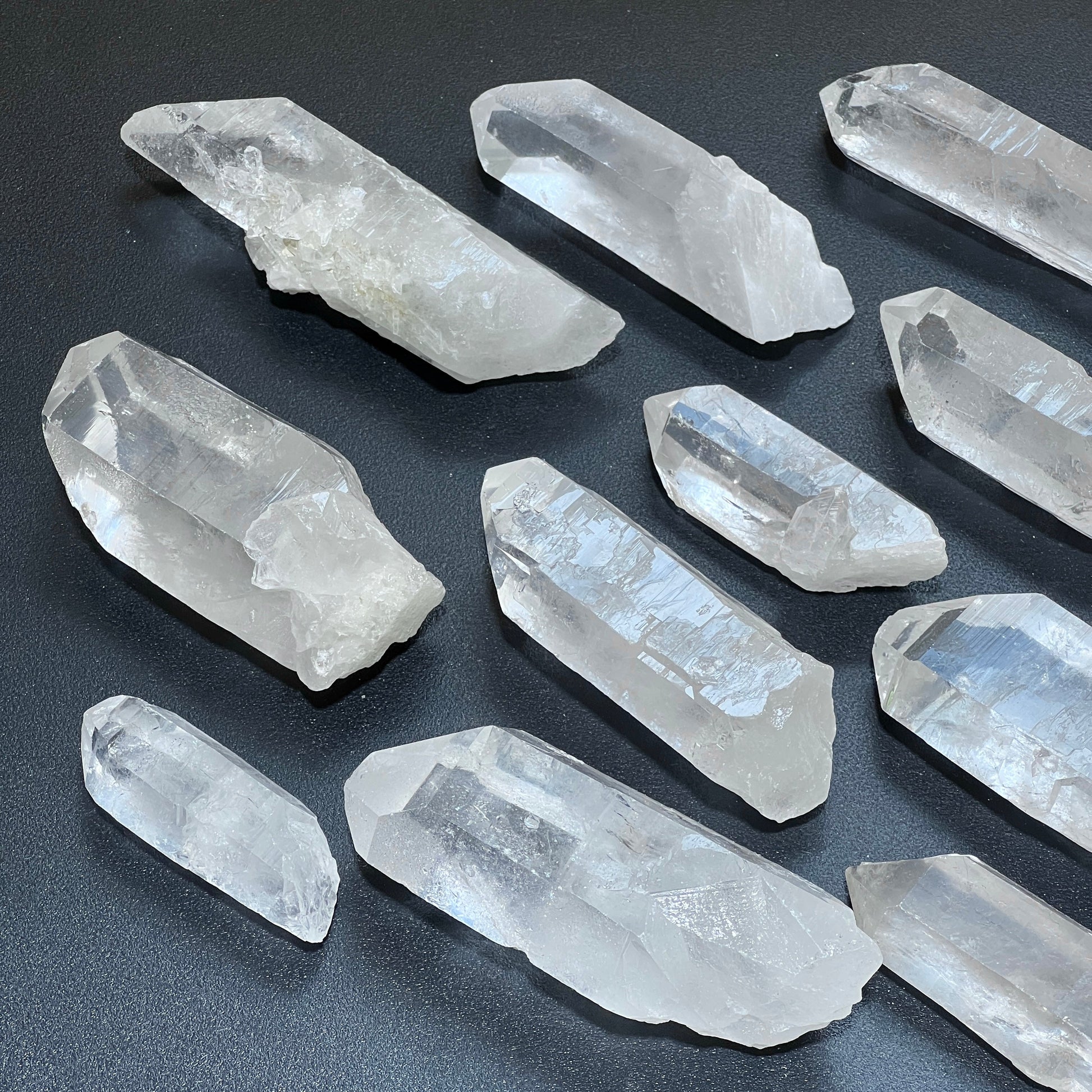 Extra Quality Clear Quartz Crystal Points From Brazil (5 Kilos)(11 Lbs) Wholesale Rough