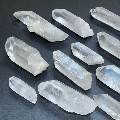 Extra Quality Clear Quartz Crystal Points From Brazil (5 Kilos)(11 Lbs) Wholesale Rough