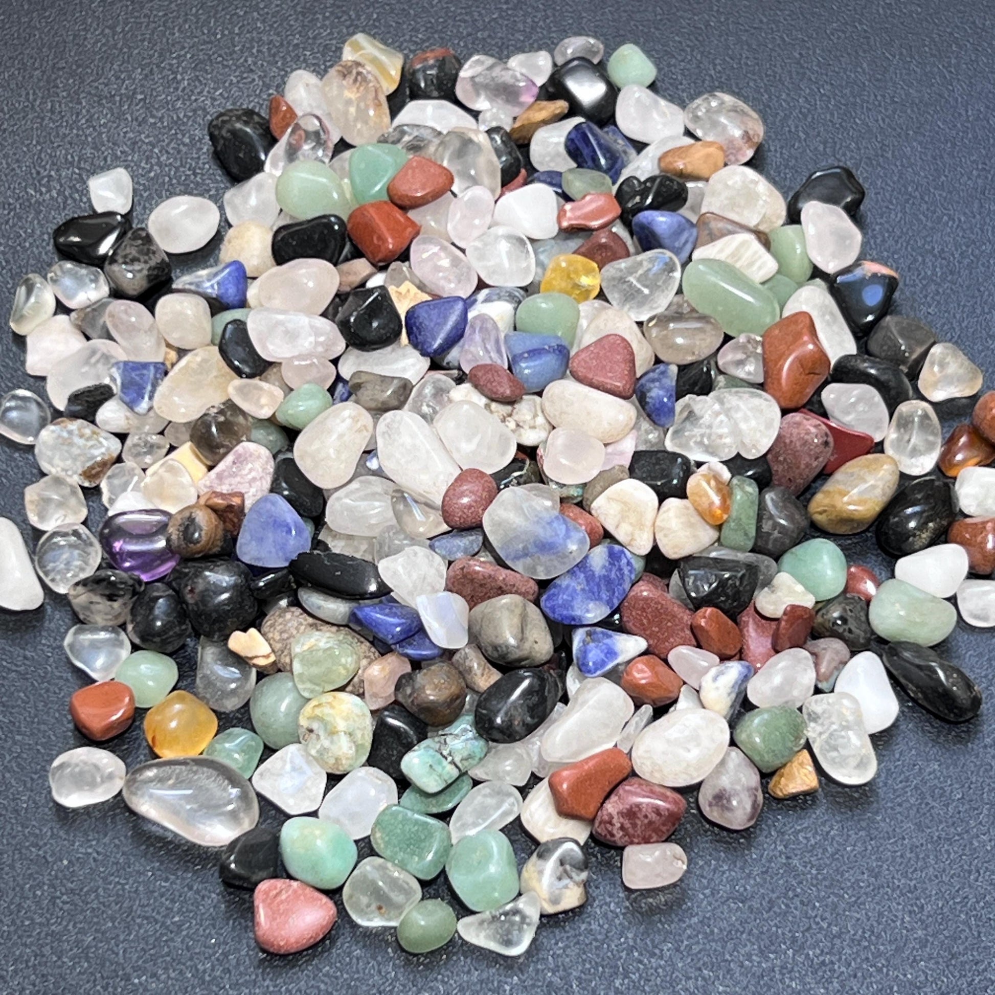 Small Tumbled Stones Mix (10-15mm) Wholesale