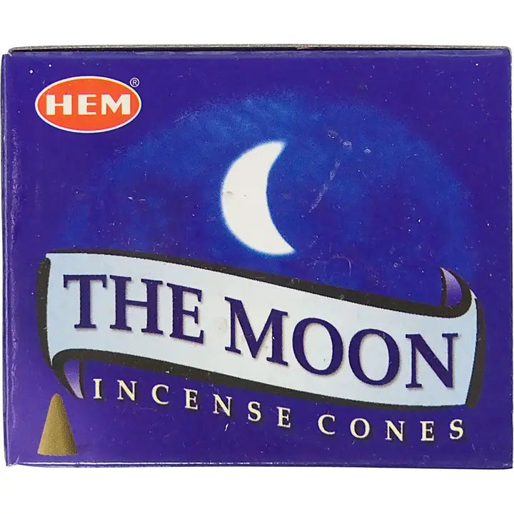 Hem The Moon Incense Cones for Mystical Rituals