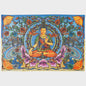 3D Buddha Lotus Tapestry