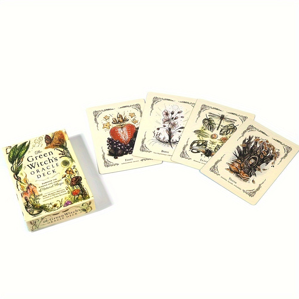 Green Witch's Oracle Deck for Natural Magic and Wisdom