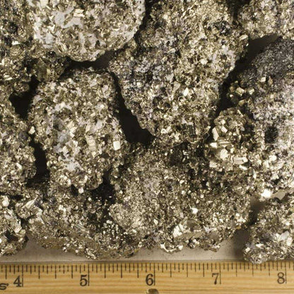 Rough Cocada Pyrite – Raw Stone from Peru
