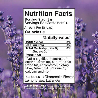 Get In Bed Lavender Chamomile Tea For Relaxation And Sleep
