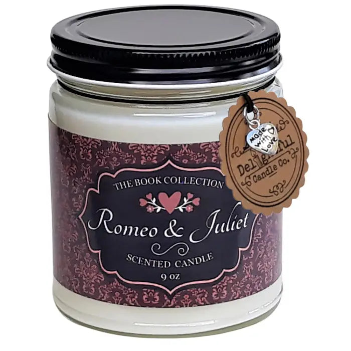 Mystics Vibe's Romeo And Juliet Romantic Candle