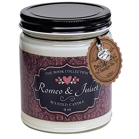 Mystics Vibe's Romeo And Juliet Romantic Candle
